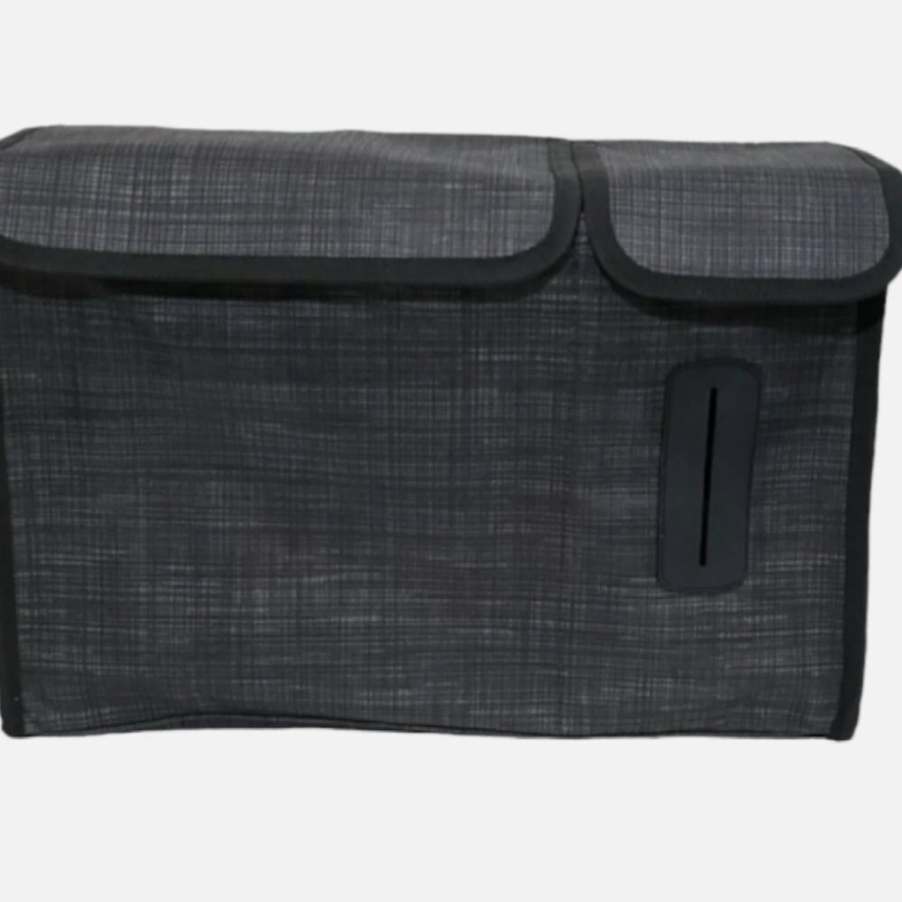 Thirty One Pack n Pull Car Caddy - Black Cross Pop